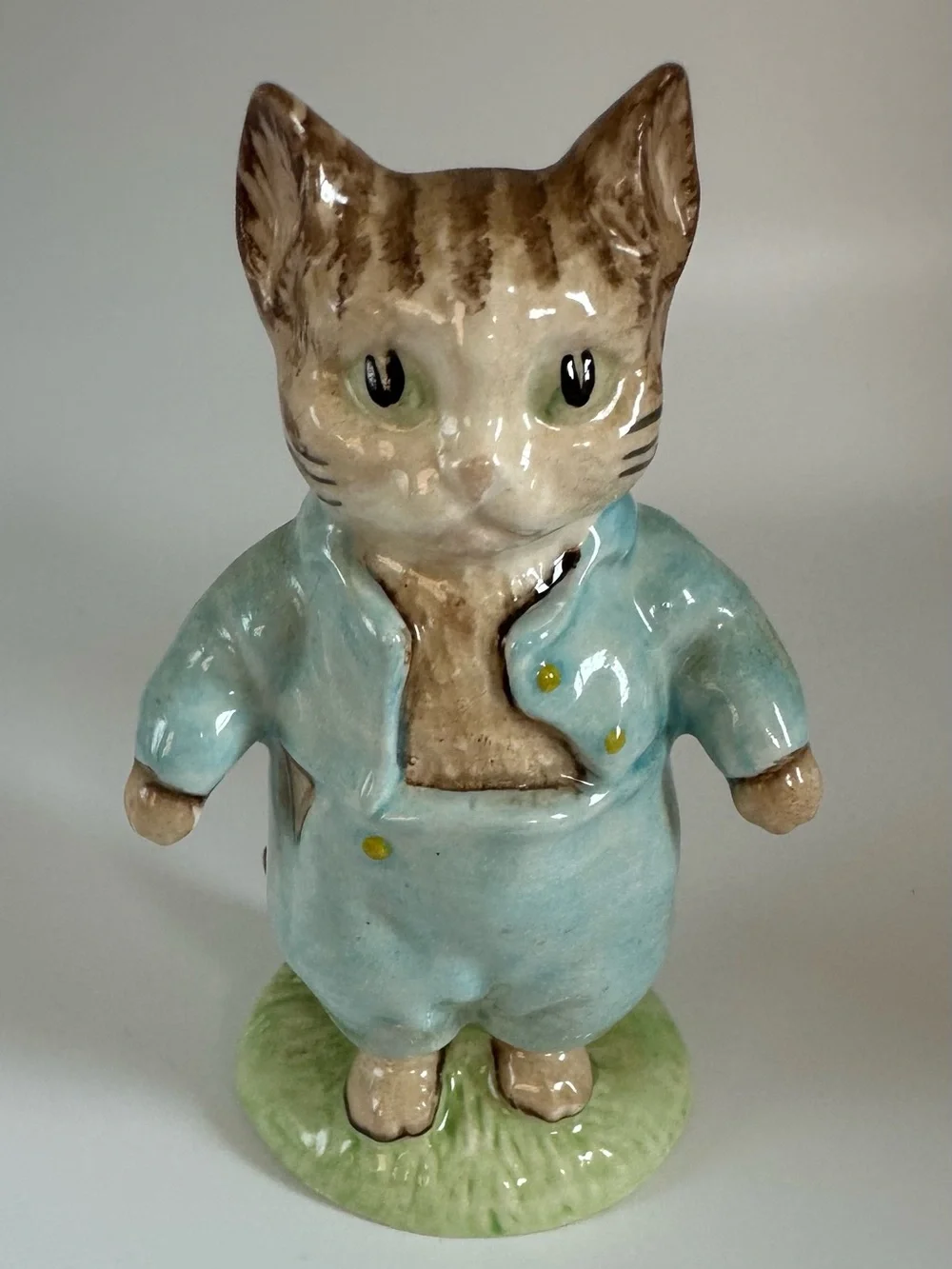 Royal Albert Beatrix Potter “Tom Kitten” Figurine